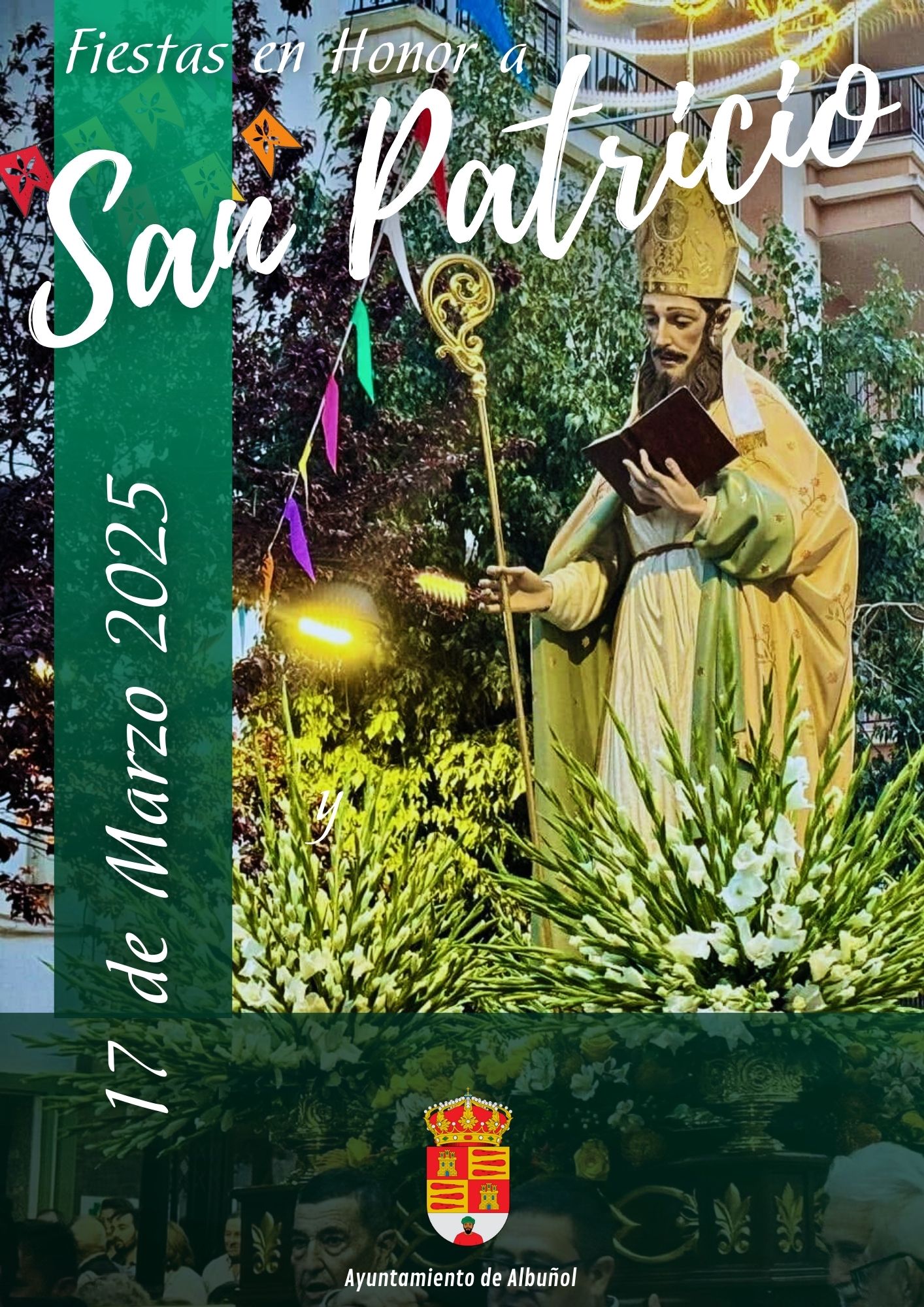 Fiestas patronales en honor a San Patricio 2025 Albuñol